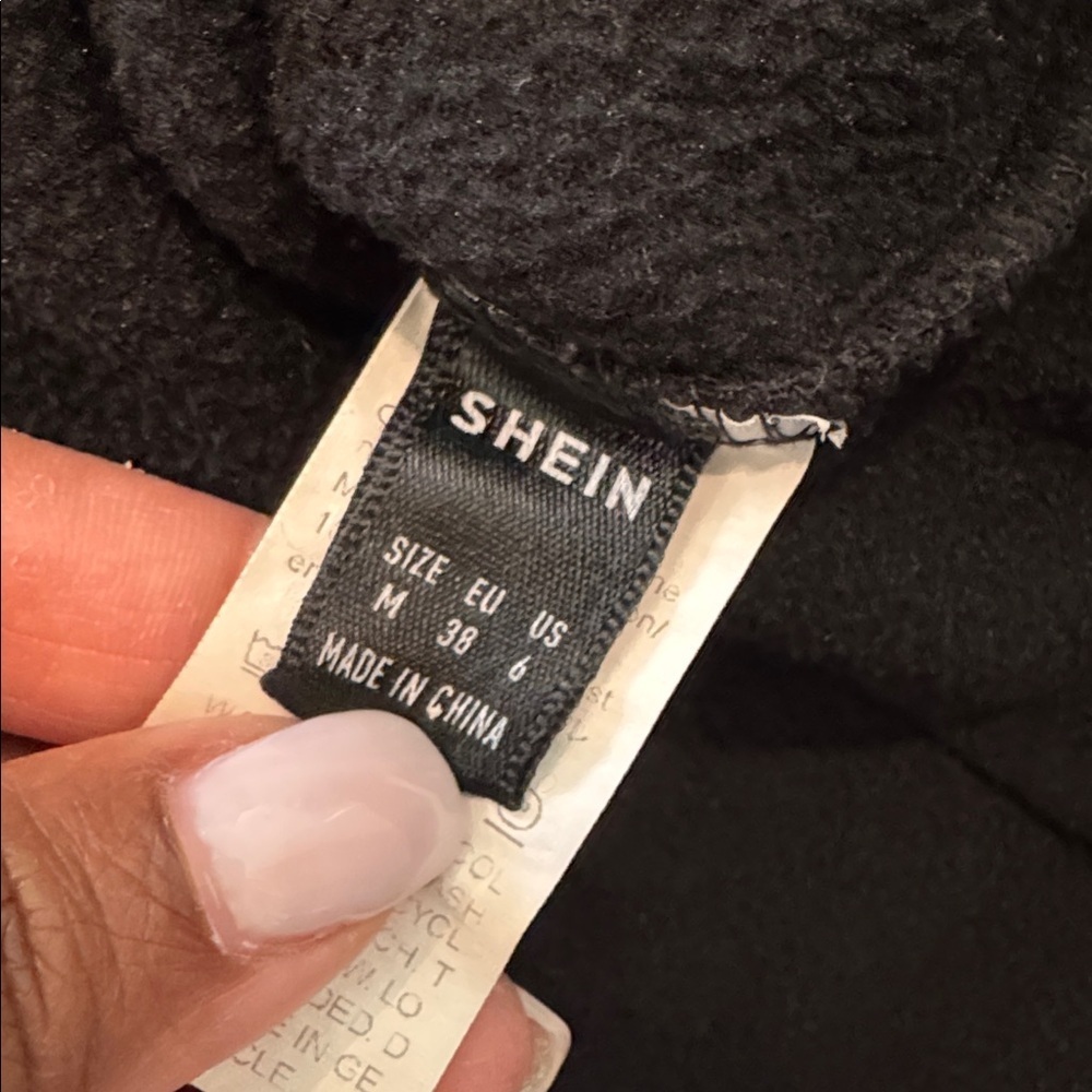 Black California Crewneck Sweater - Picture 2 of 2